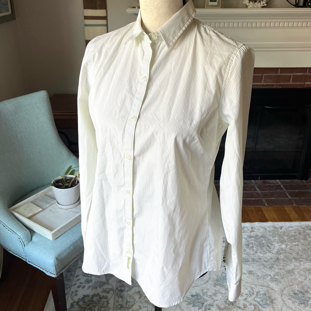 Barbour | NWOT Floral Button Down